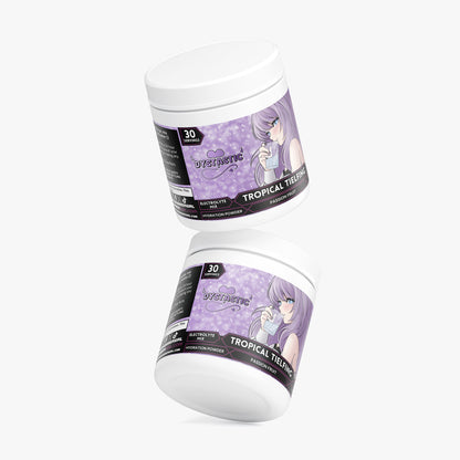 Dystastic - Tropical Tielfing Hydration Powder (Passion Fruit)