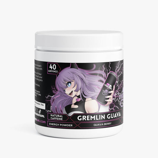 Dystastic - Gremlin Guava Energy Powder (Guava Berry)