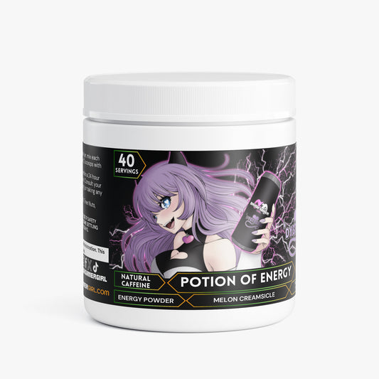 Dystastic - Potion of Energy Energy Powder (Melon Creamsicle)