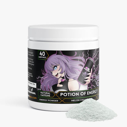 Dystastic - Potion of Energy Energy Powder (Melon Creamsicle)