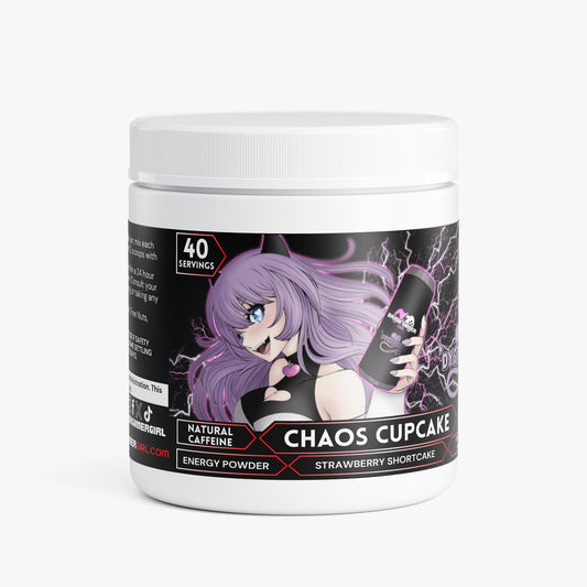 Dystastic - Chaos Cupcake Energy Powder (Strawberry Shortcake)