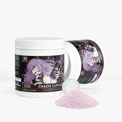 Dystastic - Chaos Cupcake Energy Powder (Strawberry Shortcake)