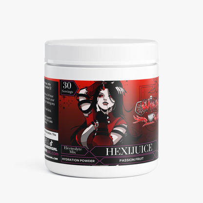 Witchy Tea Cup - HexiJuice Hydration Powder (Passion Fruit)