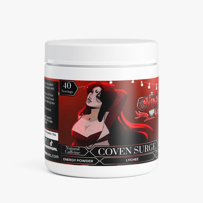 Witchy Tea Cup - Coven Surge Energy Powder (Lychee Energy)