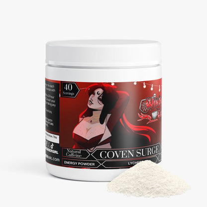 Witchy Tea Cup - Coven Surge Energy Powder (Lychee Energy)