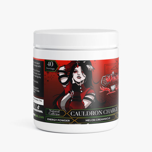 Witchy Tea Cup - Cauldron Charge Energy Powder (Melon Creamsicle)
