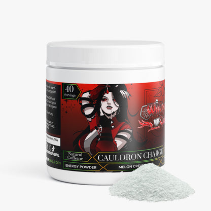 Witchy Tea Cup - Cauldron Charge Energy Powder (Melon Creamsicle)
