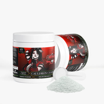 Witchy Tea Cup - Cauldron Charge Energy Powder (Melon Creamsicle)