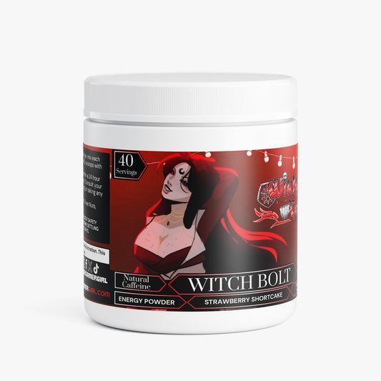 Witchy Tea Cup - Witch Bolt Energy Powder (Strawberry Shortcake)