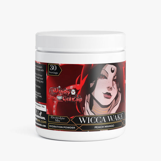 Witchy Tea Cup - Wicca Wake Hydration Powder (Peach Mango)