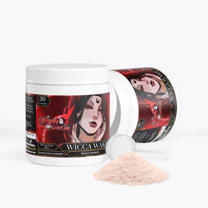 Witchy Tea Cup - Wicca Wake Hydration Powder (Peach Mango)