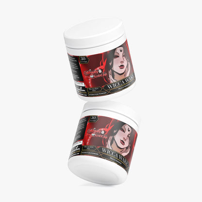 Witchy Tea Cup - Wicca Wake Hydration Powder (Peach Mango)