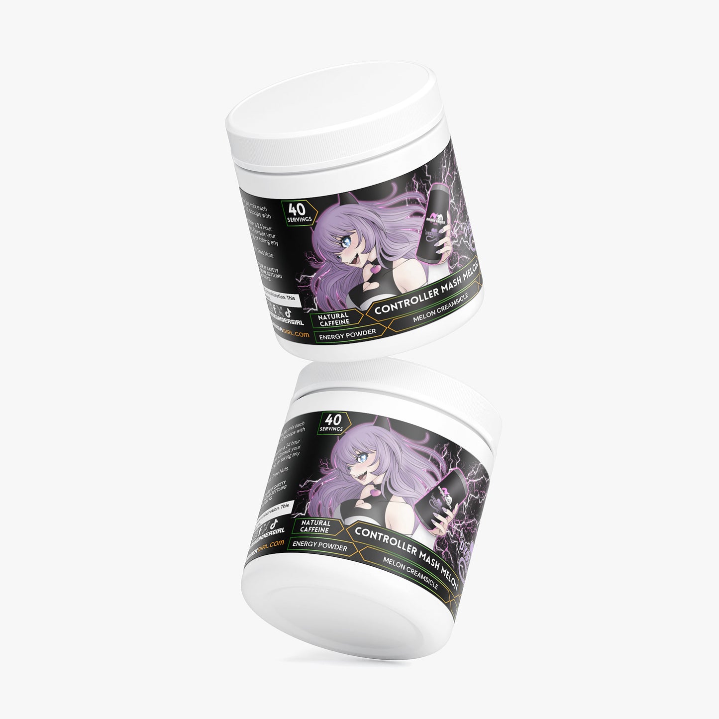 Dystastic - Controller Mash Melon Energy Powder (Melon Creamsicle)