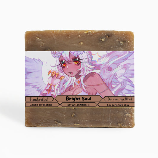 Kamiikiara - Bright Soul Oat Milk Honey Soap