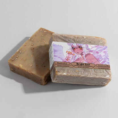 Kamiikiara - Bright Soul Oat Milk Honey Soap