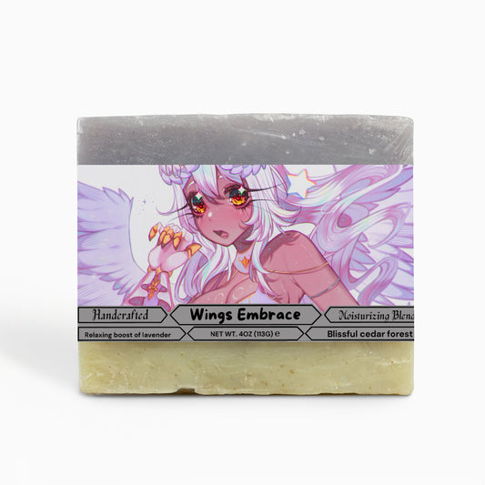 Kamiikiara - Wings Embrace Slumber Soap