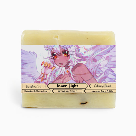 Kamiikiara - Inner Light Calming Lavender Soap