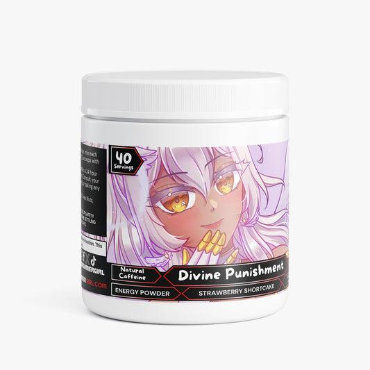 Kamiikiara - Divine Punishment Energy Powder (Strawberry Shortcake)