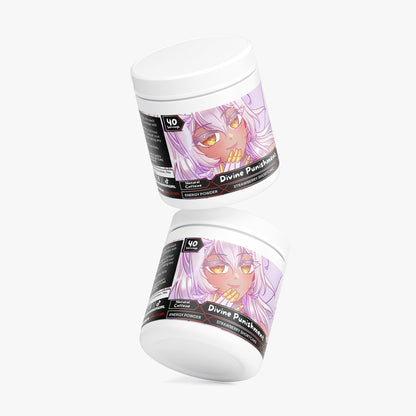 Kamiikiara - Divine Punishment Energy Powder (Strawberry Shortcake)