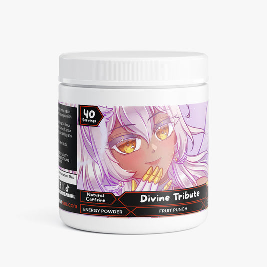 Kamiikiara - Divine tribute Energy Powder (Fruit Punch)