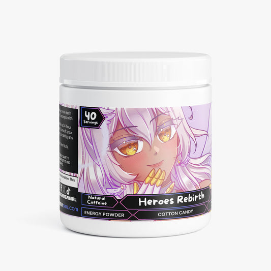 Kamiikiara - Heroes Rebirth Energy Powder (Cotton Candy)