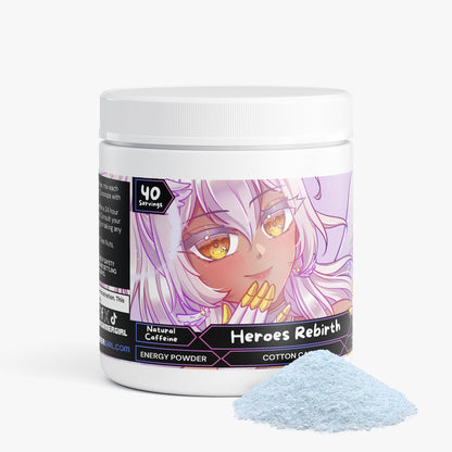 Kamiikiara - Heroes Rebirth Energy Powder (Cotton Candy)