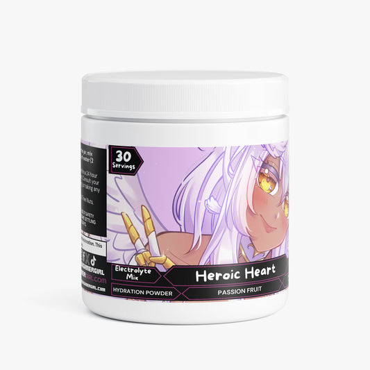 Kamiikiara - Heroic Heart Hydration Powder (Passion Fruit)