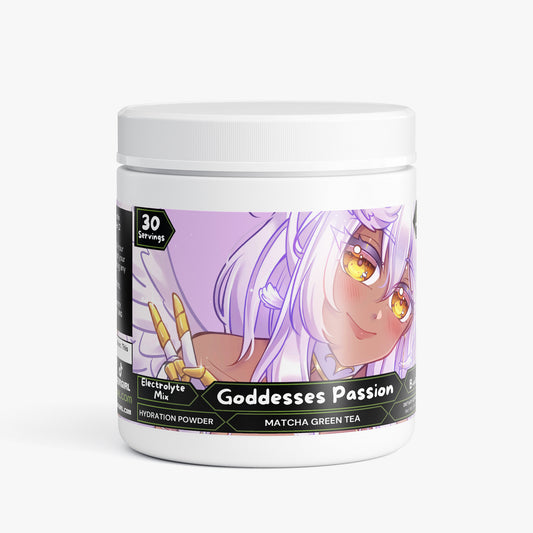 Kamiikiara - Goddesses Passion Hydration Powder (Matcha Green Tea)