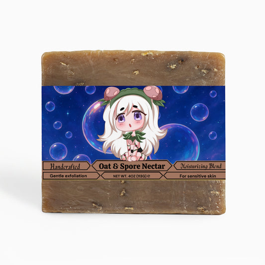MushiiXx - Oat & Spore Nectar Oat Milk Honey Soap