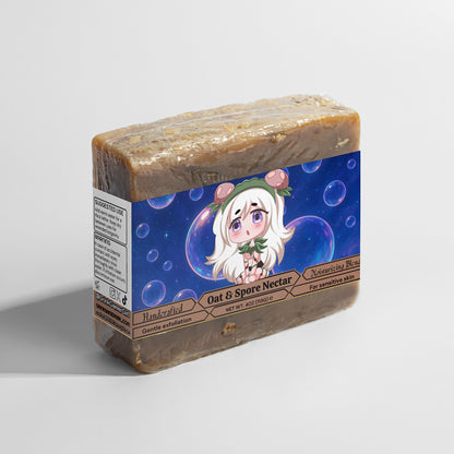 MushiiXx - Oat & Spore Nectar Oat Milk Honey Soap