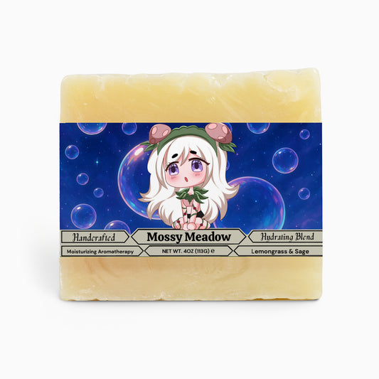 MushiiXx - Mossy Meadow Lemongrass & Sage Soap
