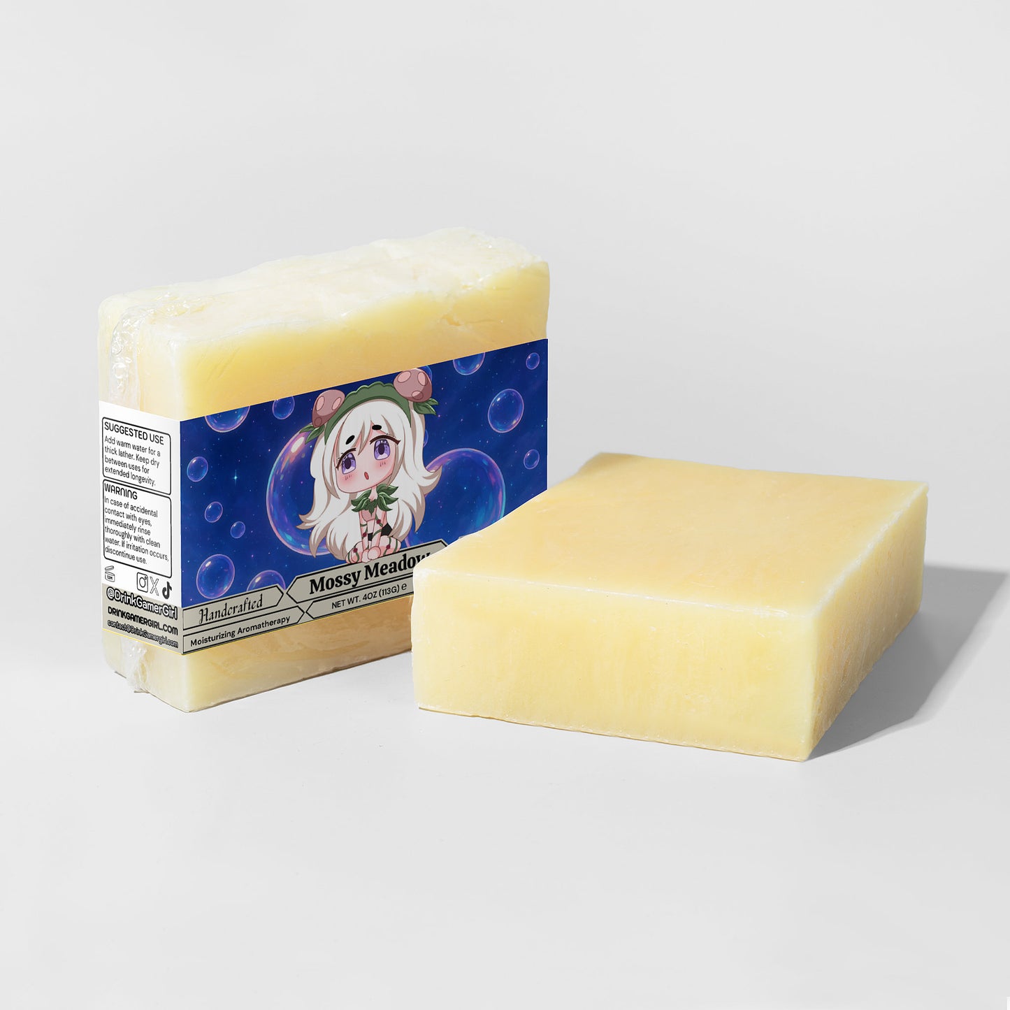 MushiiXx - Mossy Meadow Lemongrass & Sage Soap