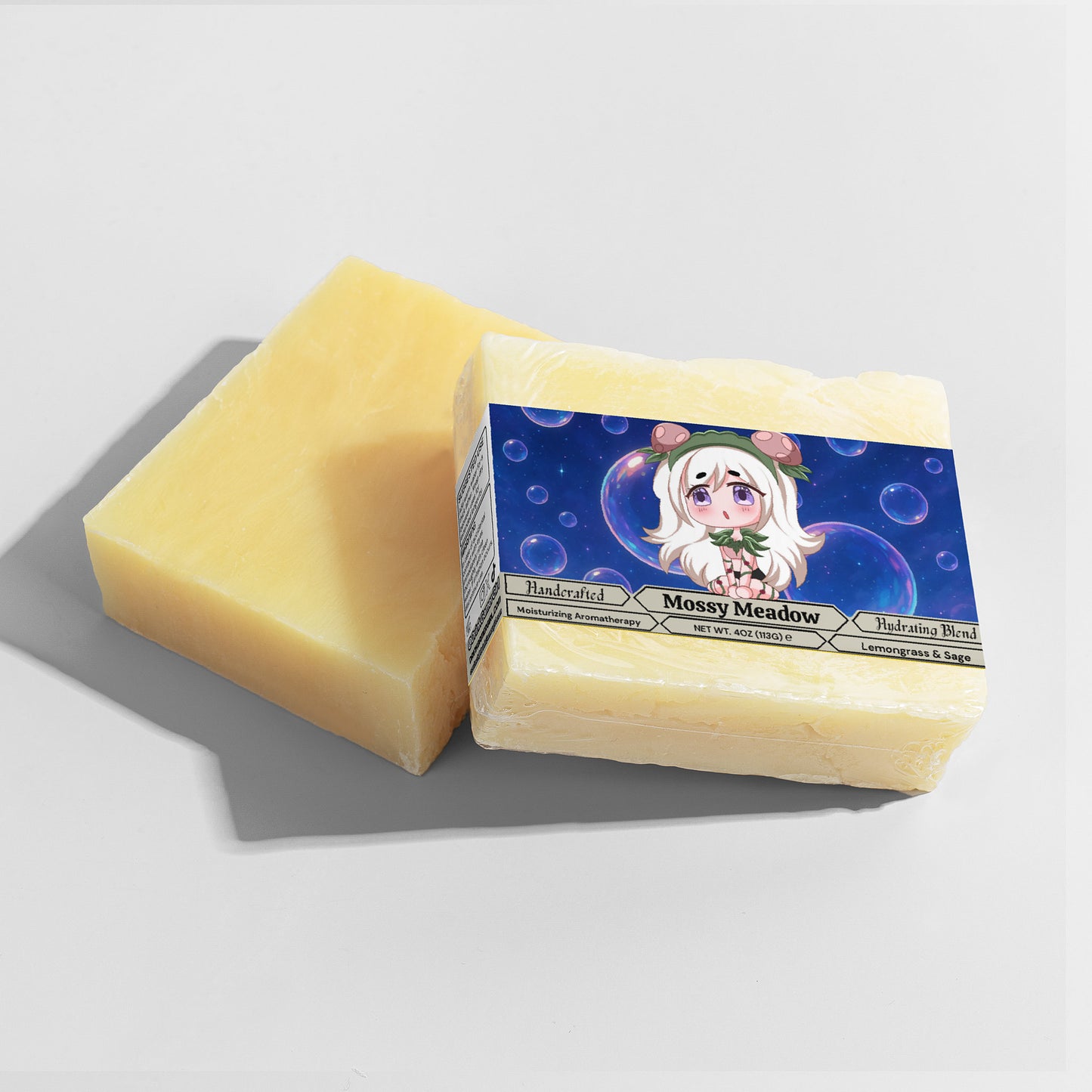MushiiXx - Mossy Meadow Lemongrass & Sage Soap