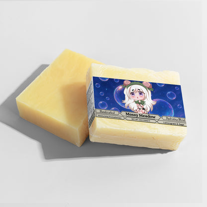 MushiiXx - Mossy Meadow Lemongrass & Sage Soap