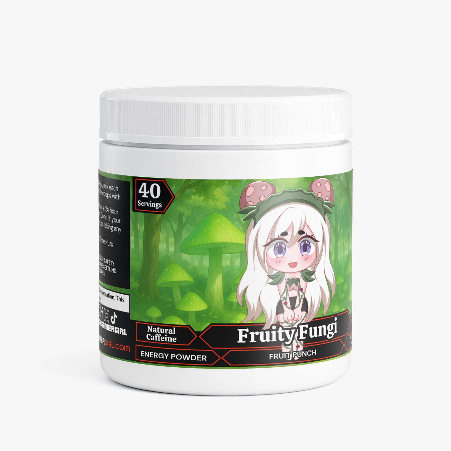 MushiiXx - Fruity Fungi Energy Powder (Fruit Punch)