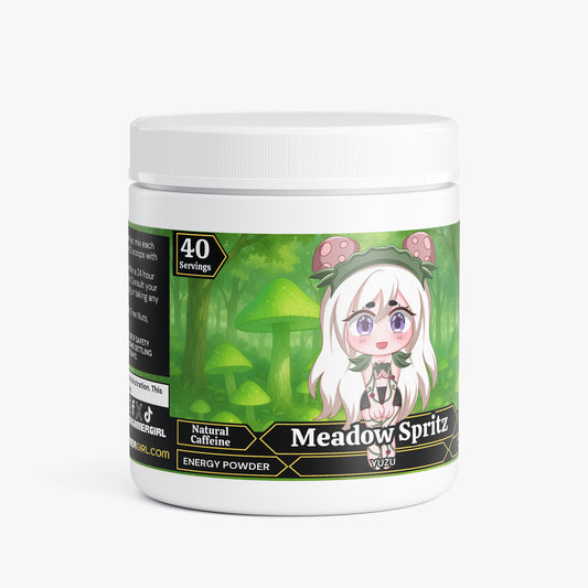 MushiiXx - Meadow Spritz Energy Powder (Yuzu Flavor)