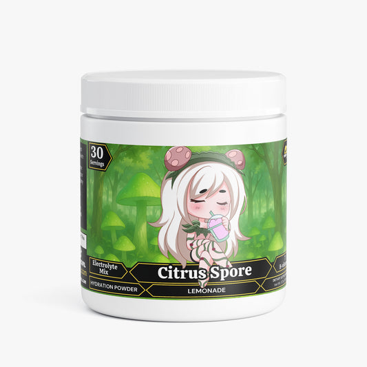 MushiiXx - Citrus Spore Hydration Powder (Lemonade)