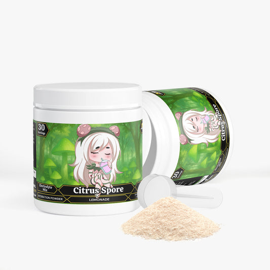 MushiiXx - Citrus Spore Hydration Powder (Lemonade)