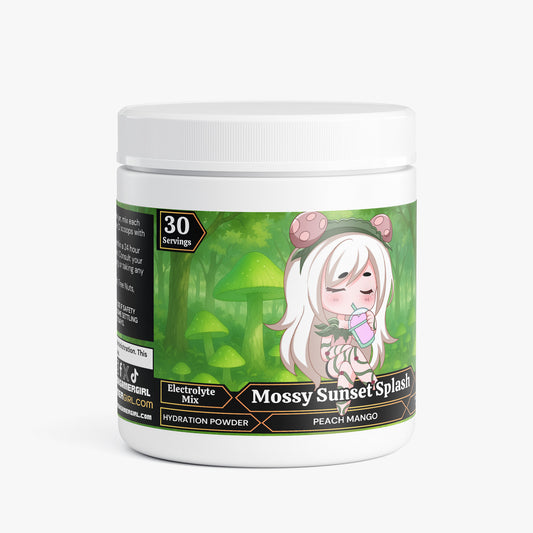 MushiiXx - Mossy Sunset Splash Hydration Powder (Peach Mango)