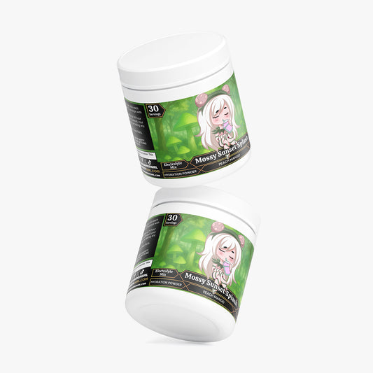 MushiiXx - Mossy Sunset Splash Hydration Powder (Peach Mango)