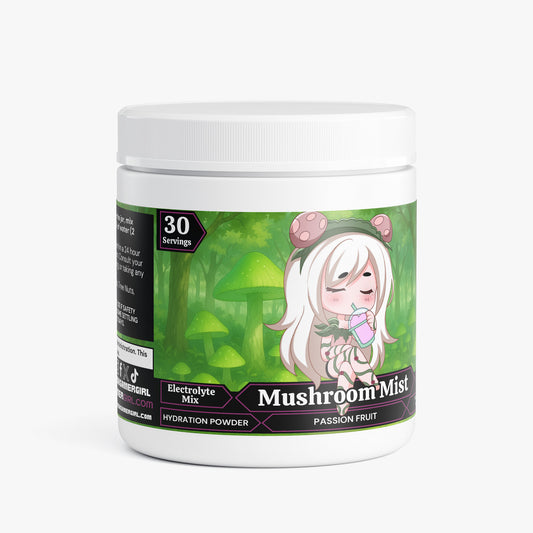 MushiiXx - Mushroom Mist Hydration Powder (Passion Fruit)
