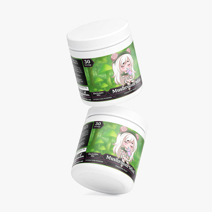 MushiiXx - Mushroom Mist Hydration Powder (Passion Fruit)