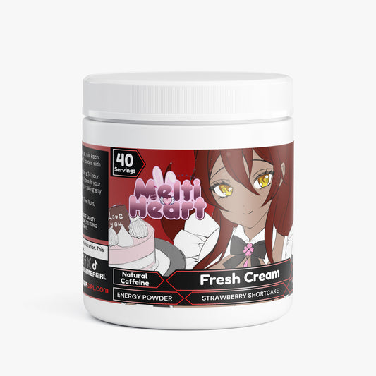 MeltiHeart - Fresh Cream Energy Powder (Strawberry Shortcake)