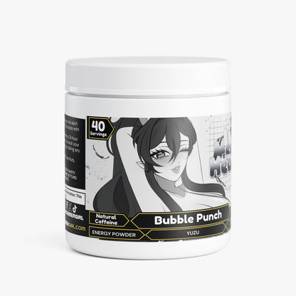 MeltiHeart - Bubble Punch Energy Powder (Yuzu Flavor)