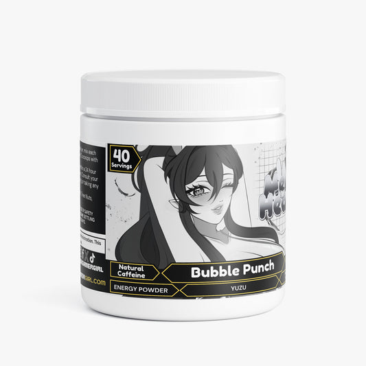 MeltiHeart - Bubble Punch Energy Powder (Yuzu Flavor)