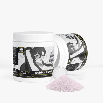 MeltiHeart - Bubble Punch Energy Powder (Yuzu Flavor)