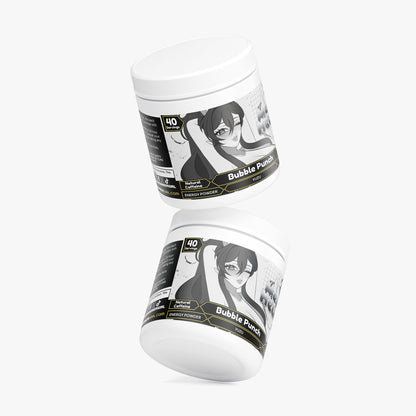 MeltiHeart - Bubble Punch Energy Powder (Yuzu Flavor)