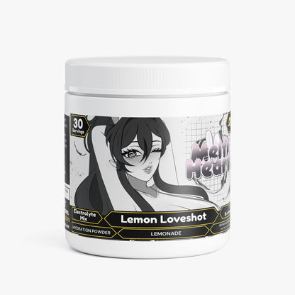 MeltiHeart - lemon Loveshot Hydration Powder (Lemonade)