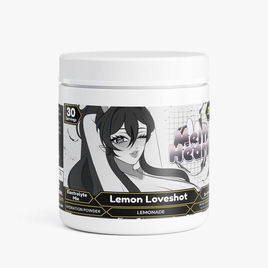 MeltiHeart - lemon Loveshot Hydration Powder (Lemonade)