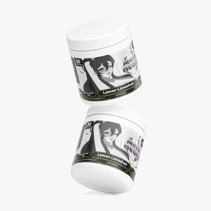 MeltiHeart - lemon Loveshot Hydration Powder (Lemonade)